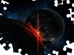 Planet, Kolizja