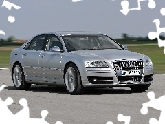 Audi S8, Srebrne