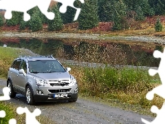 Droga, Las, Opel Antara