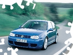 Niebieski, r32