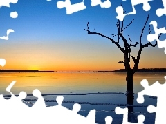 Słońca, Jezioro, Wschód