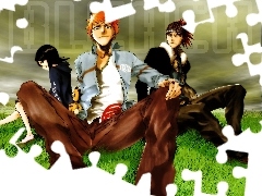 napis, ludzie, Bleach