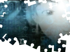 oko, Serial Experiments Lain