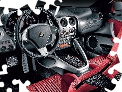 Wnętrze, Alfa Romeo 8C Competizione