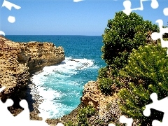 Grota, Capri, Woda