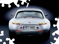 Tył, BMW Z8