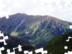 Stok, Urwisko, Góry