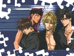 ludzie, Saiyuki