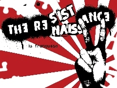dłoń, peace, Iu Franquesa