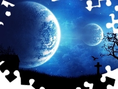 Planeta, Mrok, Cmentarz