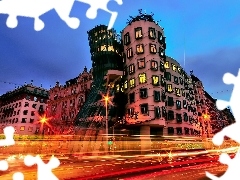 Praga, Ulica, Krzywe, Domy