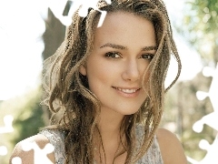 Uśmiech, Jasne Włosy, Keira Knightley