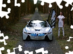 Szklane, Drzwi, BMW Vision