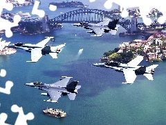 Most, Opera, Odrzutowce, Sydney