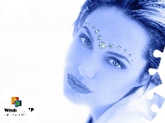 Kobieta, Windows XP