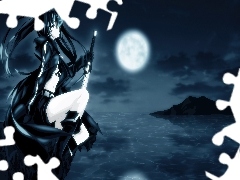 Księżyc, Black Rock Shooter