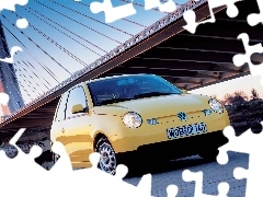 Kanarkowy, Volkswagen
