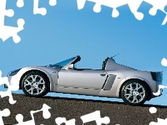 Opel Speedster, Srebrny