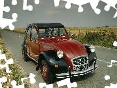 Citroen 2CV6 Charleston