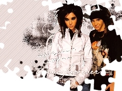 Tom , Bill, Tokio Hotel