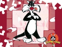 Kot, Sylwester, Looney Tunes
