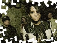 zespół , rower, Tokio Hotel