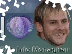 blond włosy, Dominic Monaghan