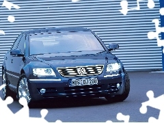 Niebieski Phaeton