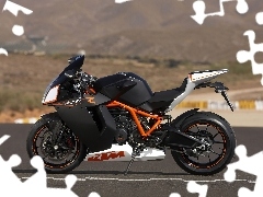 Pomarańczowa, Rama, KTM RC8