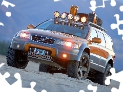 Przeprawa, Volvo XC 70