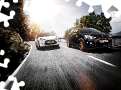 Dwie, Wersje, Citroen DS3