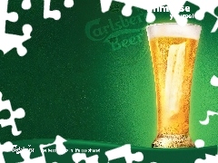 Piwo, Calsberg, Kufel