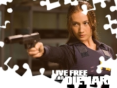 Maggie Q, Live Free Or Die Hard