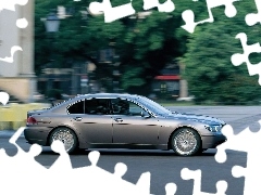 Ulica, E65, Srebrny, BMW 7