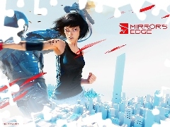 Walka, Policjant, Mirrors Edge