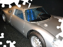 Samochód Rajdowy, sportowe pasy, Porsche