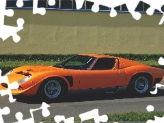 Miura, Jota, Lamborghini