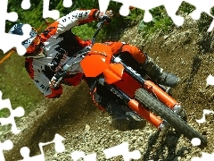 KTM 125 SX, Pomarańczowy
