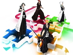 Postacie, Puzzle, Bleach