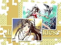 ryba, dzieci, Oh My Goddess