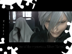postacie, koc, Ff 7 Advent Children