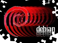 zawijas, muszla, Linux Debian, ślimak, grafika