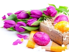 Pisanki, Tulipany, Wielkanoc