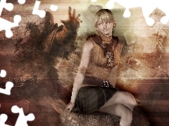 Gra, Resident Evil 4, Ashley