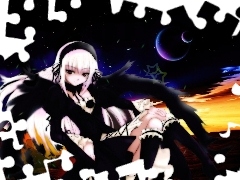 kobieta, planety, Rozen Maiden