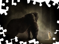 Kobieta, King Kong