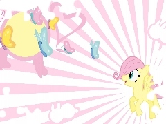 Fluttershy, My Little Pony Przyjaźń To Magia