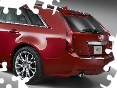 Sport, Wagon, Cadillac CTS