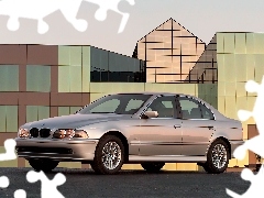 BMW 5, E 39, Srebrna