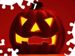 dynia, Halloween